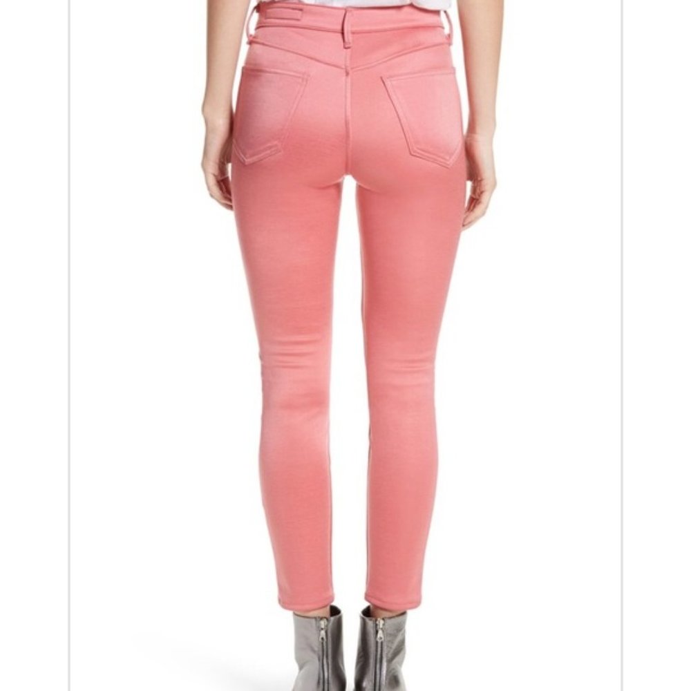 NWT Rag & Bone Washed Red High Rise Skinny Jeans Size 25 - Picture 2 of 16